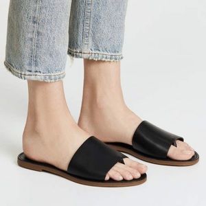 NWOT Madewell Boardwalk Sandals